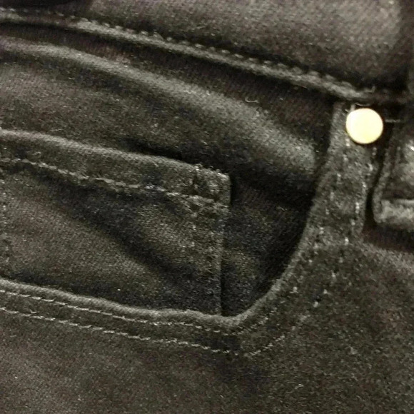 Ann Taylor The Skinny High Rise,5 pocket, belt loop, zip fly,stretch - Picture 4 of 10